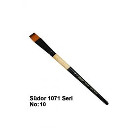 Südor 1071 No 10 Kısa Sentetik Fırça