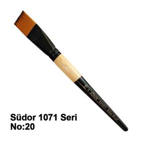 Südor 1071 No 20 Kısa Sentetik Fırça