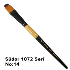 Südor 1072 No 14 Kedi Dili Sentetik Fırça
