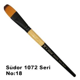 Südor 1072 No 18 Kedi Dili Sentetik Fırça