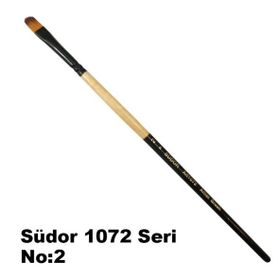 Südor 1072 No 2 Kedi Dili Sentetik Fırça