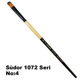 Südor 1072 No 4 Kedi Dili Sentetik Fırça