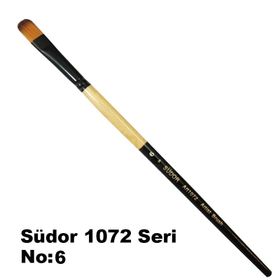 Südor 1072 No 6 Kedi Dili Sentetik Fırça