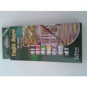 Südor 10'lu Tüp 8,5 ml Yağlı Boya