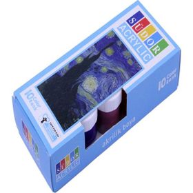 Südor 10x15 ml SD-122 Akrilik Boya