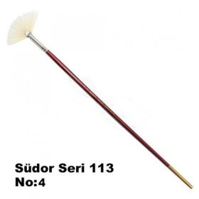 Südor 113 No:4 Yelpaze Kıl Fırça