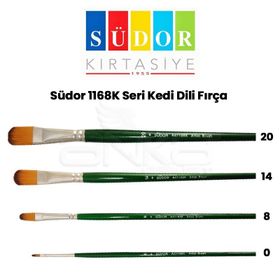 Südor 1168K Seri Kedi Dili Fırça