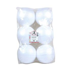 Südor 12 cm 6'lı Poşet Köpük