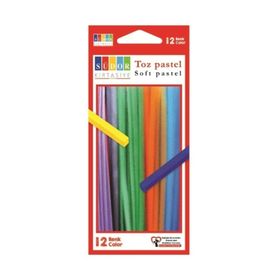 Südor 12 Renk Kohinoor Toz Pastel