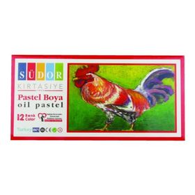 Südor 12 Renk Pastel Boya