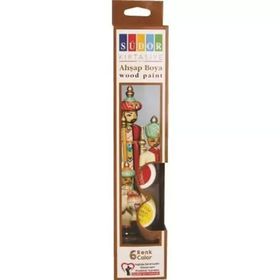 Südor 123 20 Ml 6'lı Ahşap Boya