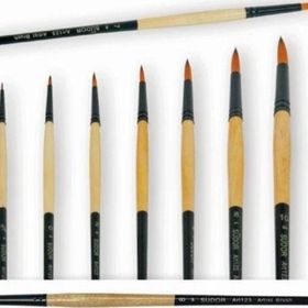 Südor 123 N10 Seri Sentetik Yuvarlak Uçlu Fırça