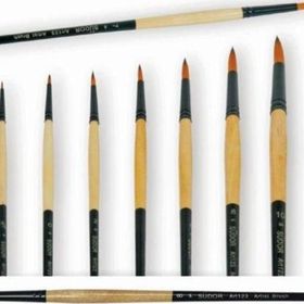 Südor 123 N12 Seri Sentetik Yuvarlak Uçlu Fırça