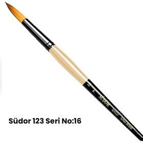 Südor 123 Seri N0 Sentetik Yuvarlak Uçlu Fırça