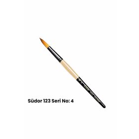Südor 123 Seri Sentetik Yuvarlak Uçlu Fırça