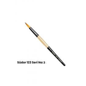 Südor 123 Seri Sentetik Yuvarlak Uçlu Fırça