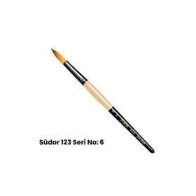 Südor 123 Seri Sentetik Yuvarlak Uçlu Fırça