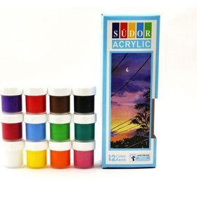 Südor 12x20 ml Akrilik Boya Seti
