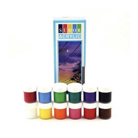 Südor 12x20 ml Akrilik Boya Seti