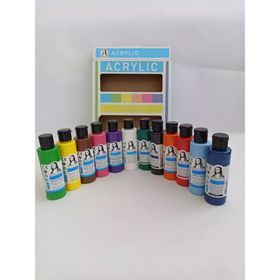 Südor 12x70 ml SD150-X13 Bulut Mavi Monalisa Akrilik Set