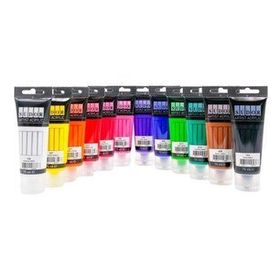 Südor 12x75 ml Akrilik Tüp Set