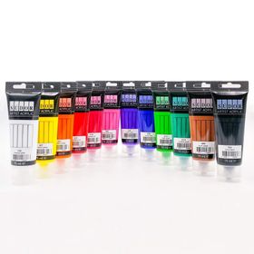 Südor 12x75 ml Akrilik Tüp Set