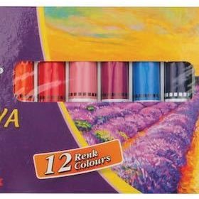 Südor 12X9 ml Tüp Mydido Yağlı Boya