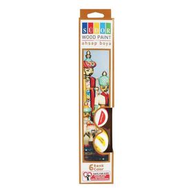 Südor 15 ml 6 Renk Ahşap Boya Seti