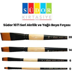 Südor 179767 Art1071 N:4 One Stroke Sentetik Fırça