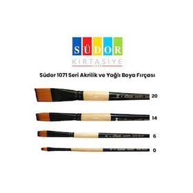 Südor 179767 Art1071 N:4 One Stroke Sentetik Fırça