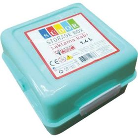 Südor 2 Bölmeli 1.4 lt Saklama Kabı