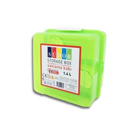 Südor 2 Bölmeli 1.4 lt Saklama Kabı