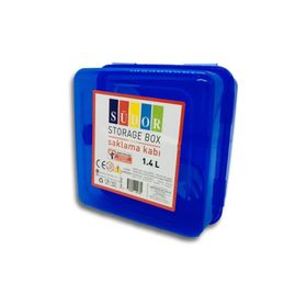 Südor 2 Bölmeli 1.4 lt Saklama Kabı