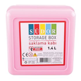 Südor 2 Bölmeli 1.4 lt Saklama Kabı