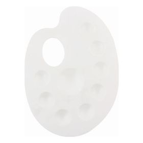 Südor 20 cm 9 Göz Resim Paleti Oval Eko