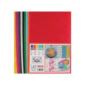 Südor 20 X 30 Cm 10 Renkli 180 Gr Keçe