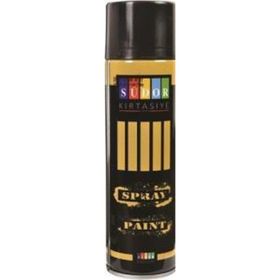 Südor 200 ml Siyah Sprey Boya