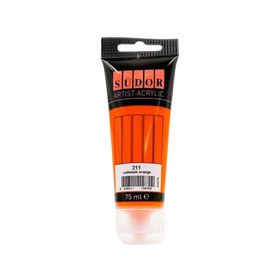 Südor 211 Kadmiyum Turuncu 75 ml Akrilik Boya