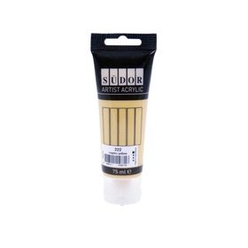 Südor 222 Napoli Sarısı 75 ml Akrilik Boya