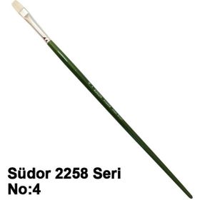 Südor 2258 Seri Düz Kesik Uçlu Kıl Fırça