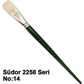 Südor 2258 Seri Düz Kesik Uçlu Kıl Fırça