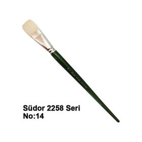 Südor 2258 Seri Düz Kesik Uçlu Kıl Fırça