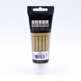 Südor 234 Raw Sienna 75 ml Akrilik Boya
