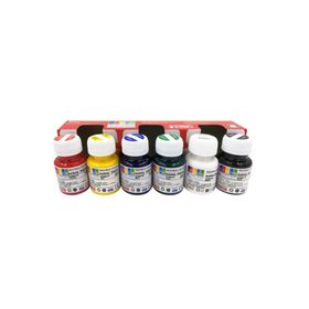 Südor 25 ml 10 Renk Kumaş Boyası Seti