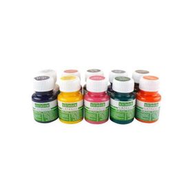 Südor 25 ml 10 Renk Kumaş Boyası Seti