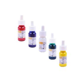 Südor 25 ml Kırmızı Mavi Yeşil Sarı Beyaz Ebru Boyası