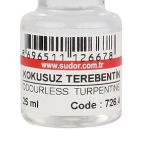 Südor 25 ml Kokusuz Şişe Terebentin