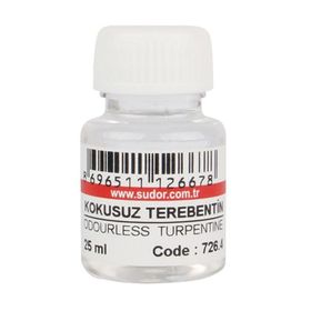 Südor 25 ml Kokusuz Şişe Terebentin