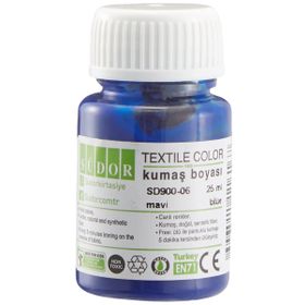 Südor 25 ml Mavi SD900-06 Kumaş Boyası
