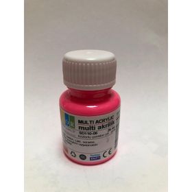 Südor 25 ml Şişe Pembe Akrilik Boya